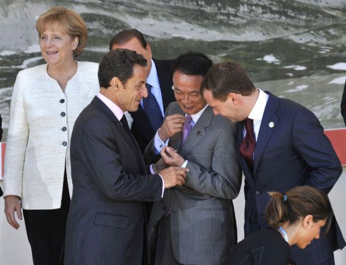 Friendship of Politicians (25 pics)