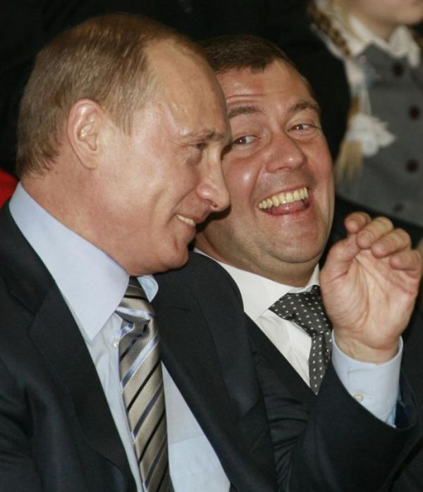 Friendship of Politicians (25 pics)