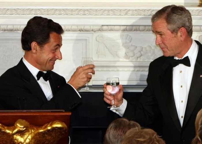 Friendship of Politicians (25 pics)