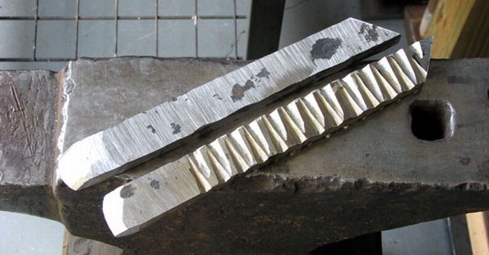 How Japanese Knives are Being Made (57 pics)