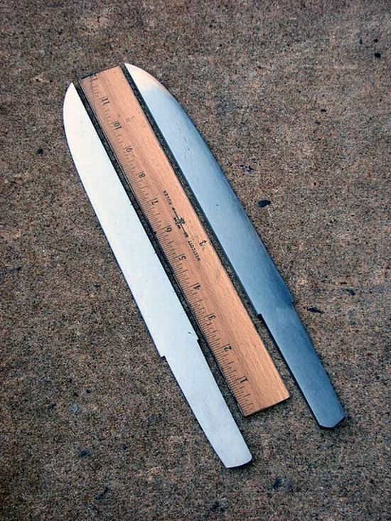 How Japanese Knives are Being Made (57 pics)