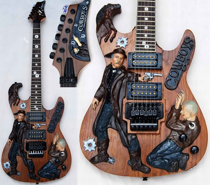Awesome Guitars (21 pics)