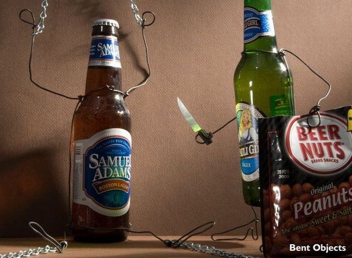Bent Objects. The Best Of (100 pics)
