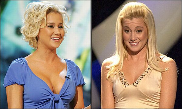 Celebrities Before and After Boob Jobs (15 pics)