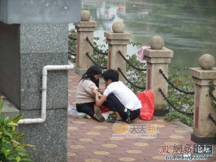 Cheating Beggars. Part 2 (12 pics)