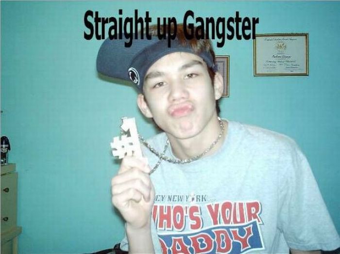 Funny Internet Gangstas (45 pics)