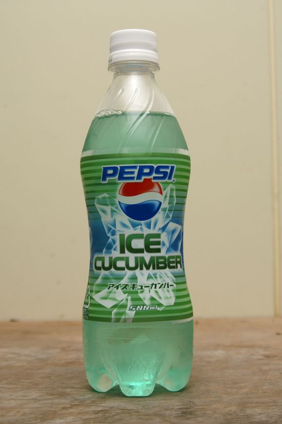 Unusual Pepsi Flavors (36 pics)