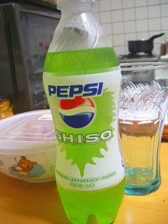 Unusual Pepsi Flavors (36 pics)