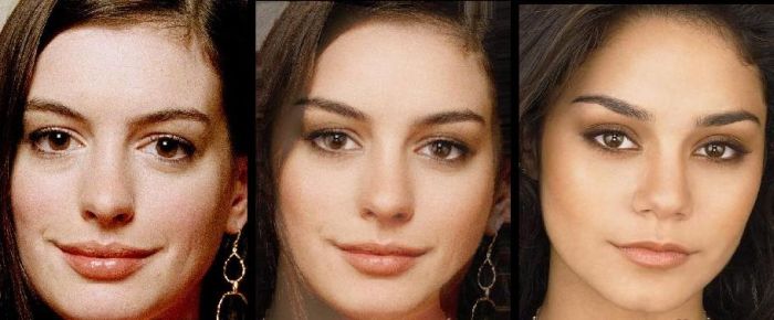 Hot Face Morph Mashups of Celebrities (20 pics)
