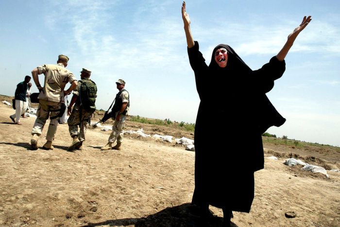 Seven Years of War in Iraq (38 pics)