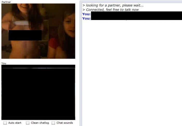 How to Make a Girl Show Her Tits on Chatroulette.com