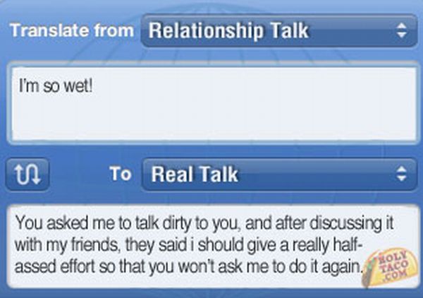 Relationship Translator (20 pics) Relationship Translator (20 pics)