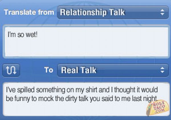 Relationship Translator (20 pics) Relationship Translator (20 pics)
