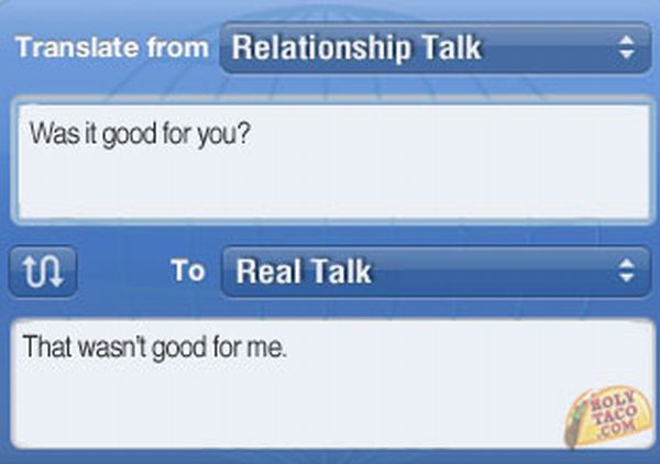 Relationship Translator (20 pics) Relationship Translator (20 pics)