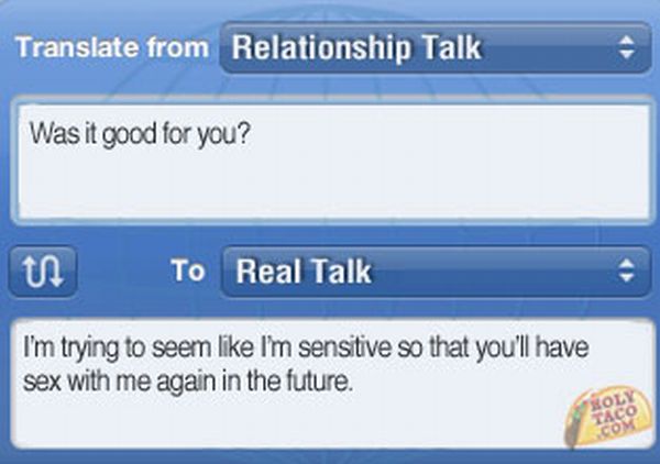 Relationship Translator (20 pics) Relationship Translator (20 pics)