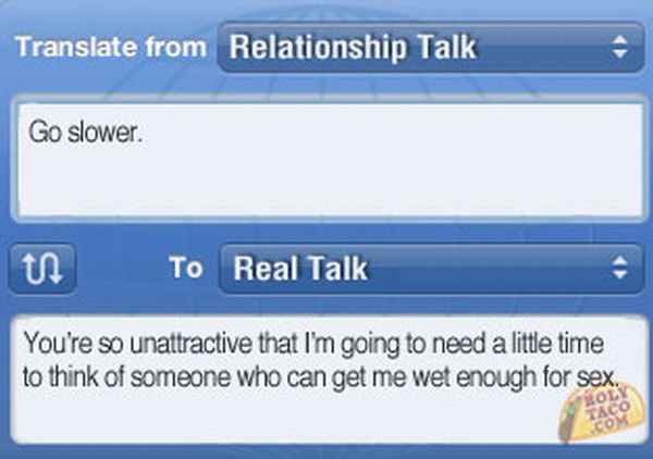 Relationship Translator (20 pics) Relationship Translator (20 pics)