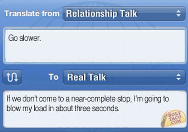 Relationship Translator (20 pics) Relationship Translator (20 pics)
