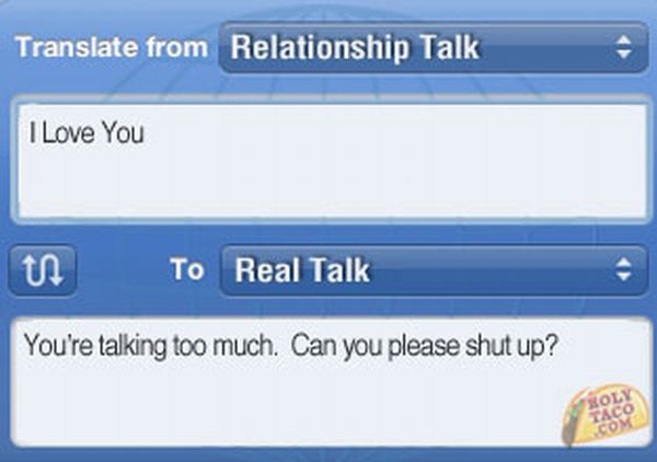 Relationship Translator (20 pics) Relationship Translator (20 pics)