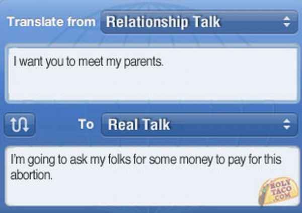 Relationship Translator (20 pics) Relationship Translator (20 pics)