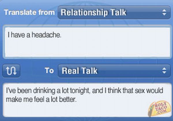 Relationship Translator (20 pics) Relationship Translator (20 pics)