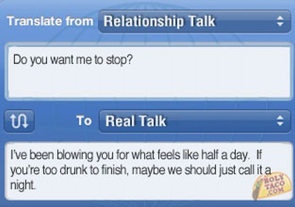 Relationship Translator (20 pics) Relationship Translator (20 pics)