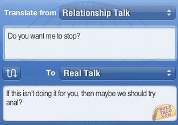 Relationship Translator (20 pics) Relationship Translator (20 pics)