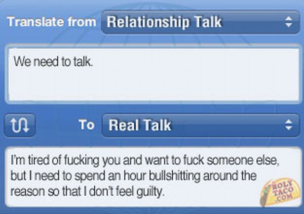 Relationship Translator (20 pics) Relationship Translator (20 pics)