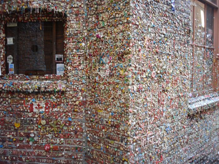 Seattle Gum Wall (12 pics)