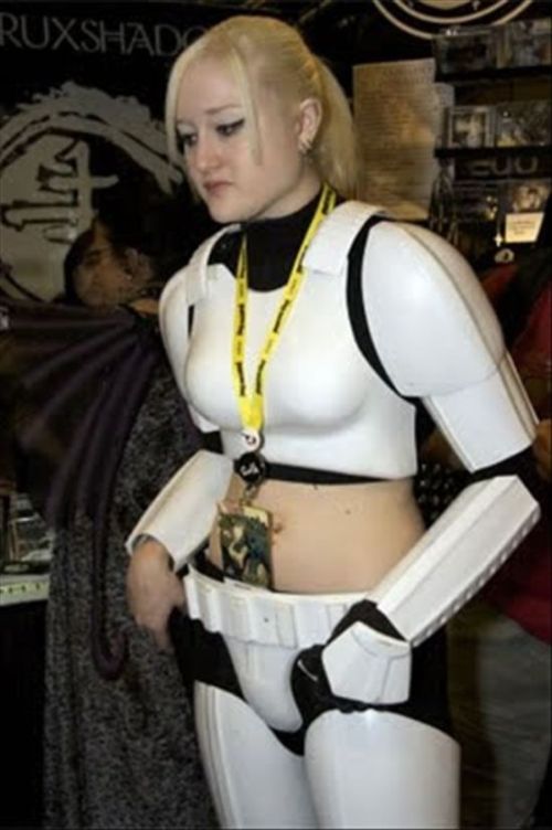 Sexy Startroopers (25 pics)