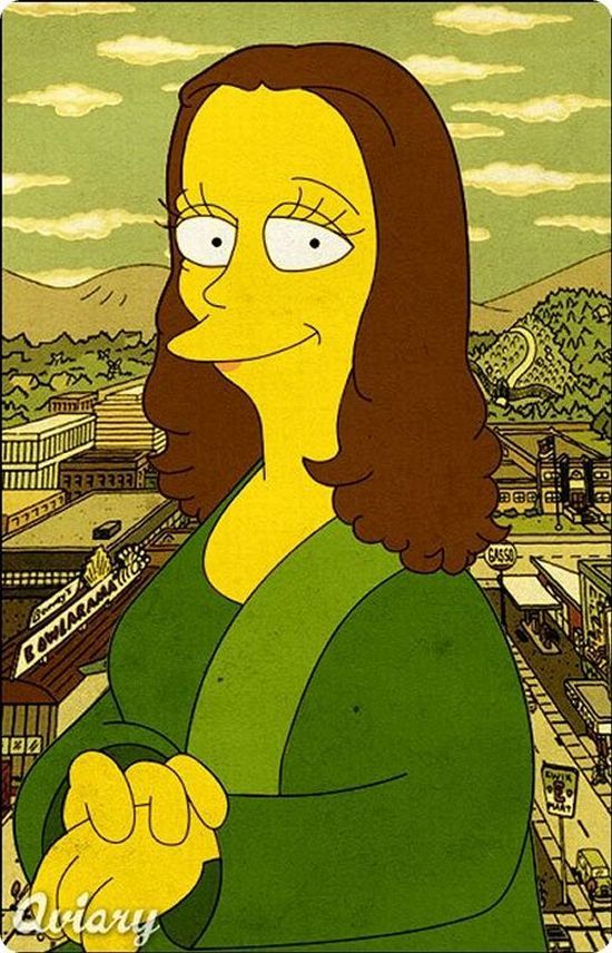 Simpsons Fanart (85 pics)