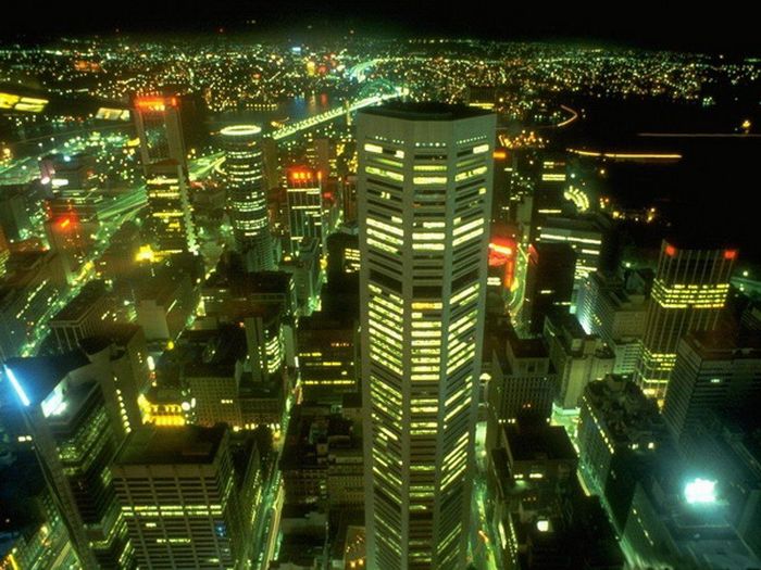 Cities at Night (58 pics)