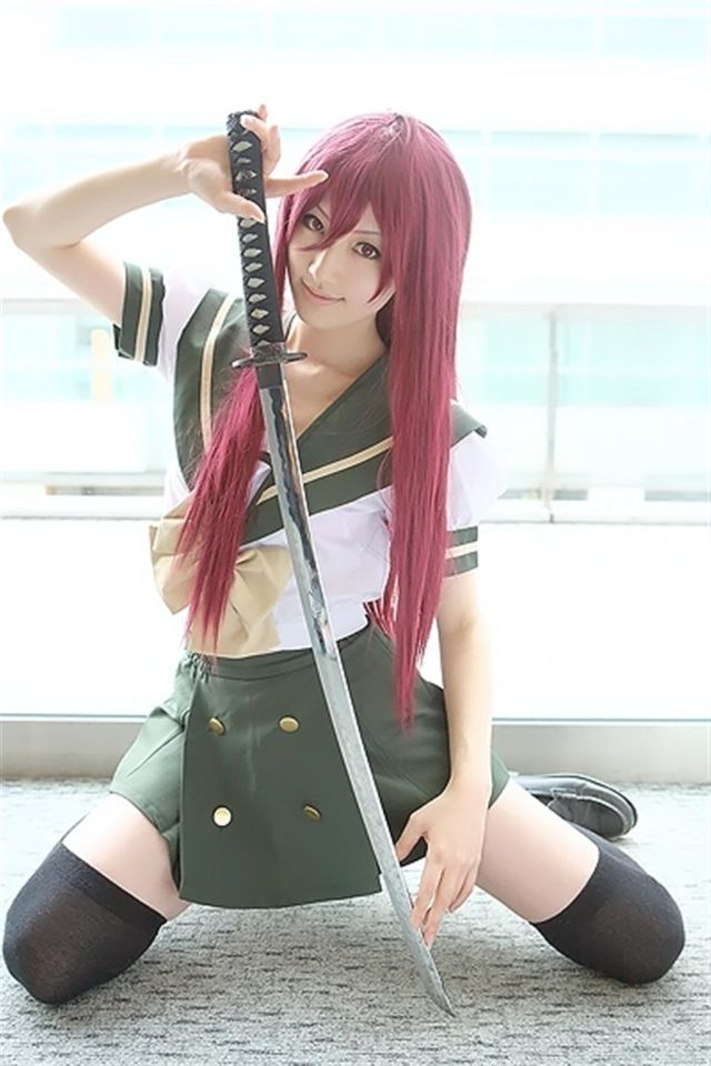 Cute Japanese Cosplayers (65 pics)