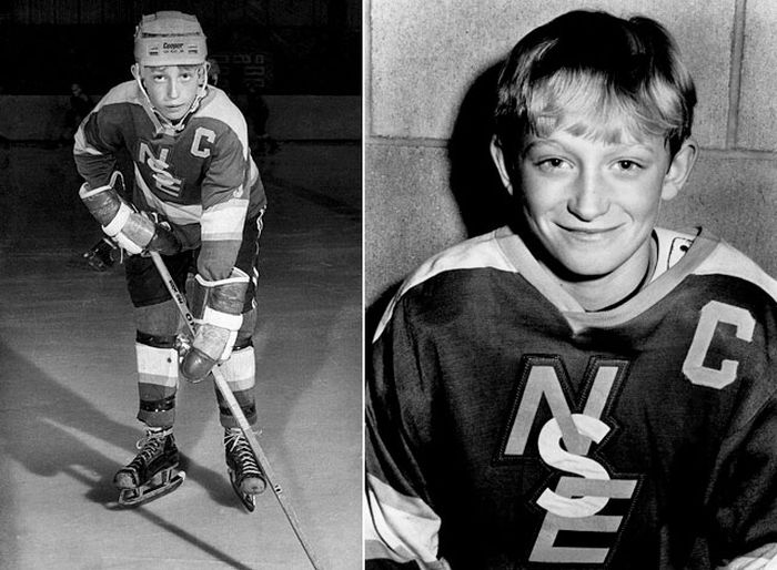 Rare Photos of Wayne Gretzky (20 pics)