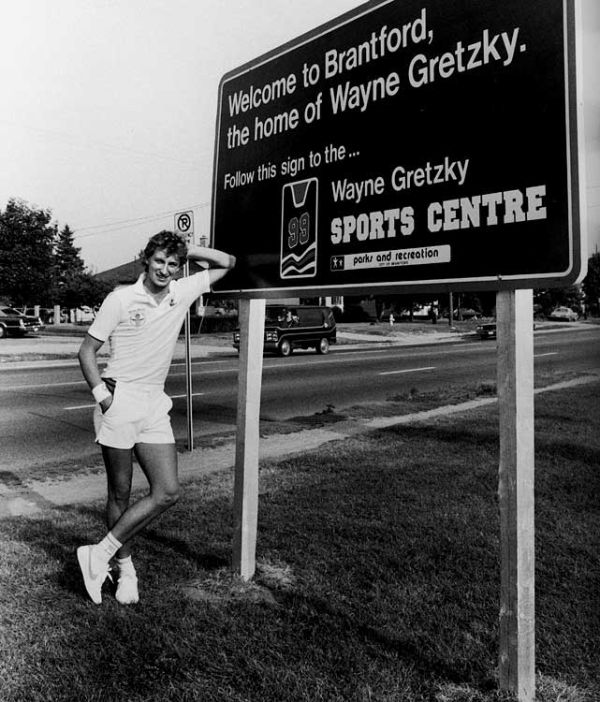 Rare Photos of Wayne Gretzky (20 pics)