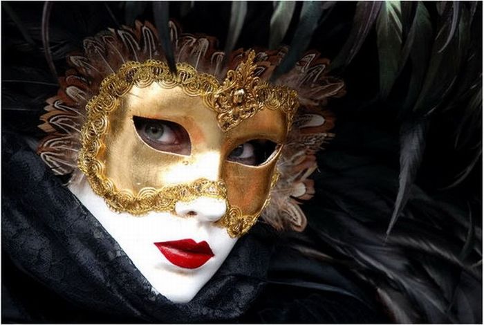 Fantastic Carnival Masks (46 pics)