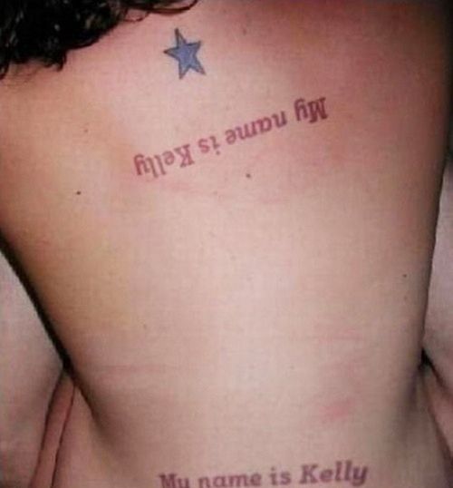 Stupid Belly and Back Tattoos (17 pics)