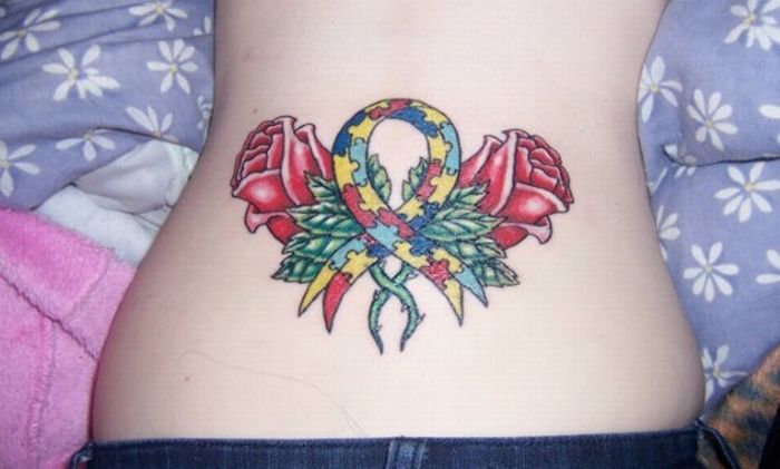 Stupid Belly and Back Tattoos (17 pics)