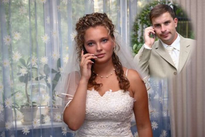 Stupid Photoshopped Wedding Photos (21 pics)
