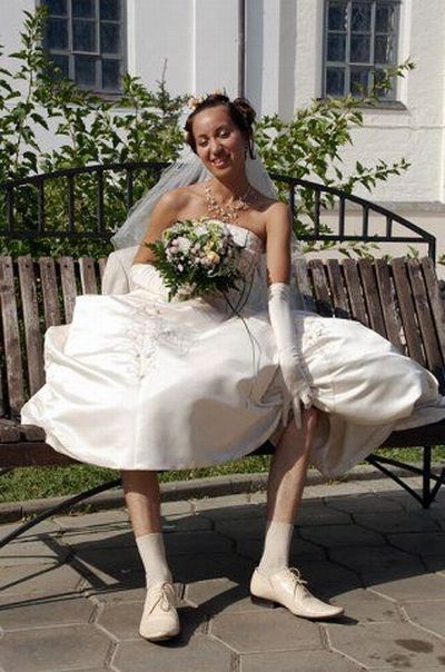 Stupid Photoshopped Wedding Photos (21 pics)