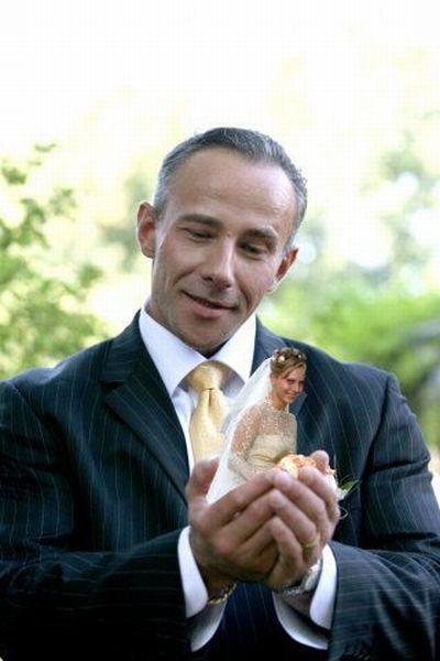 Stupid Photoshopped Wedding Photos (21 pics)
