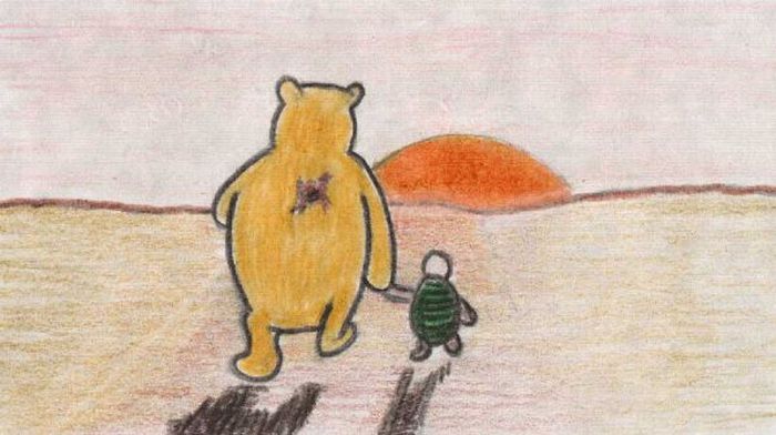 Alien vs Pooh (49 pics)