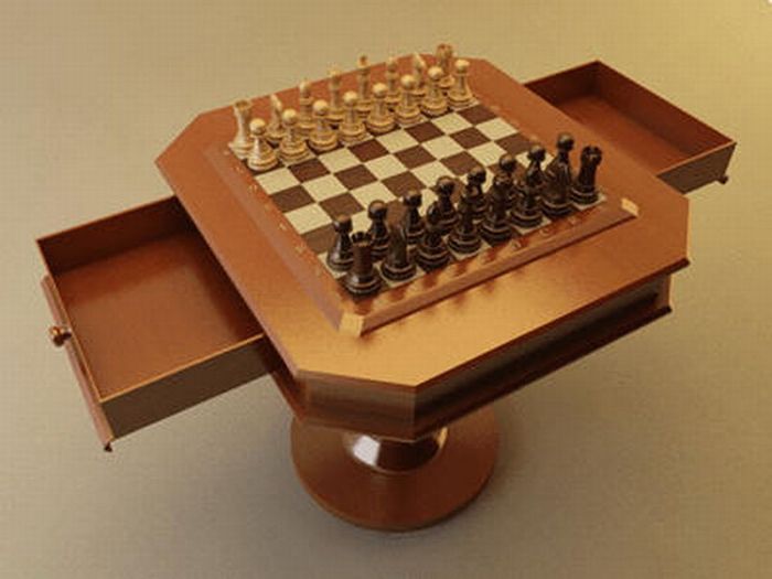 Cool Chess Boards (53 pics)