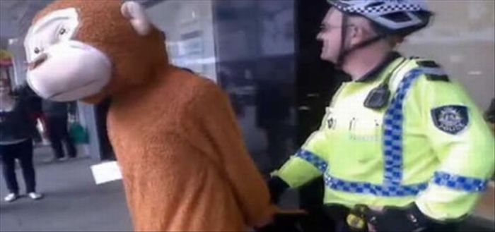 Funny Arrests (20 pics)