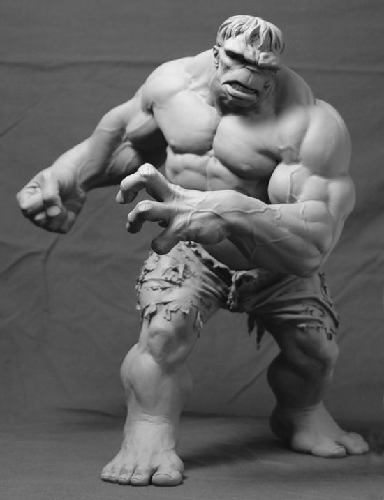 Stunning Sculptures of Fictional Characters (36 pics)