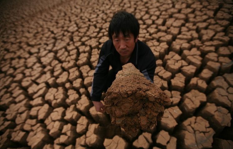 Drought in China (36 pics)