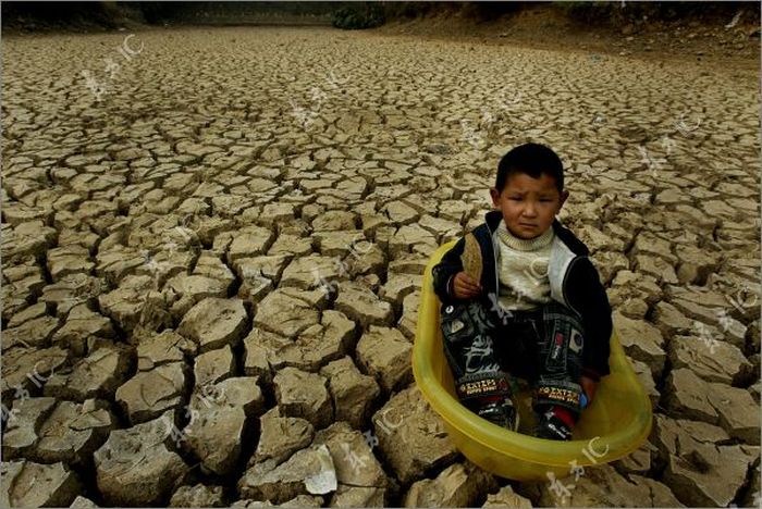 Drought in China (36 pics)