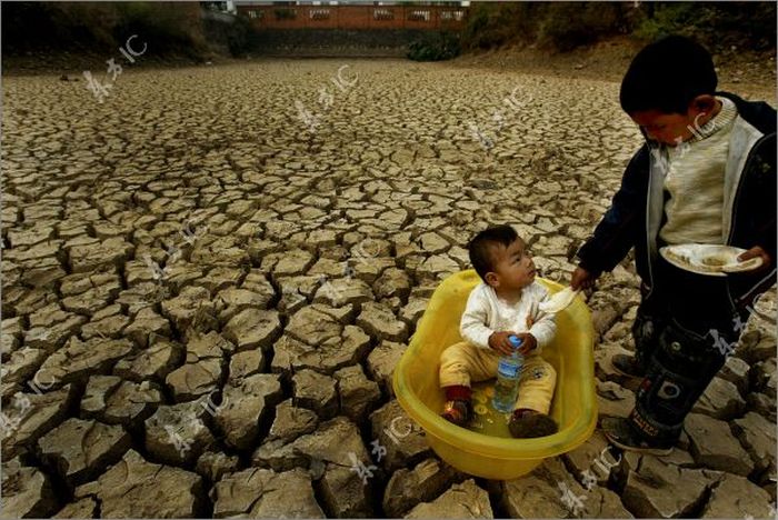 Drought in China (36 pics)