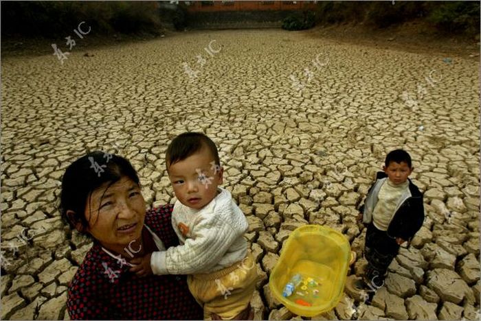 Drought in China (36 pics)