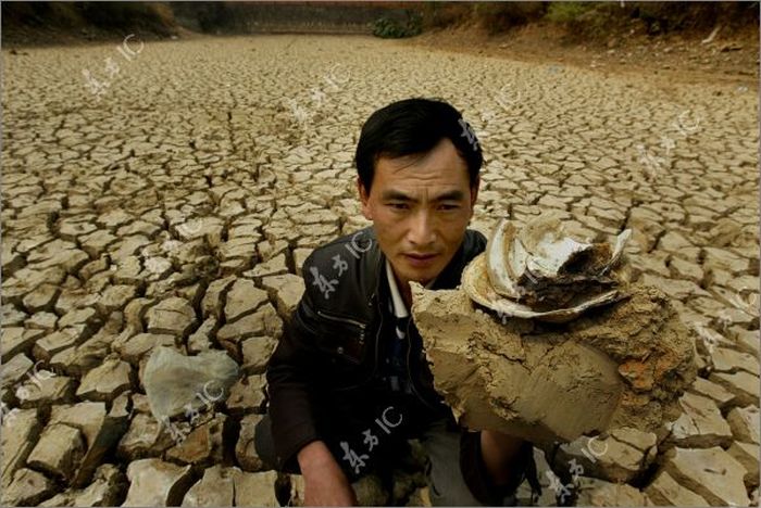 Drought in China (36 pics)