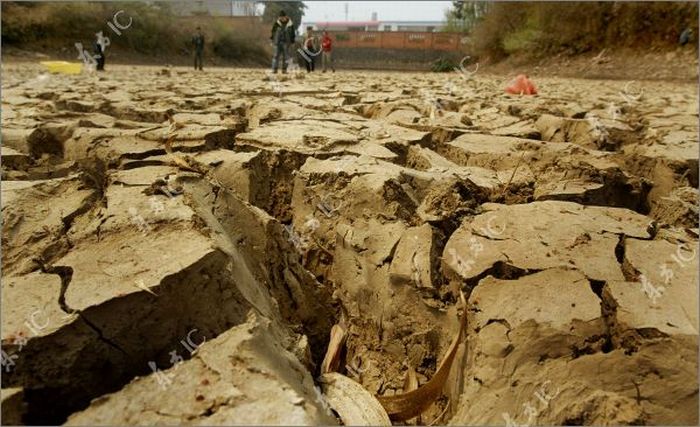 Drought in China (36 pics)